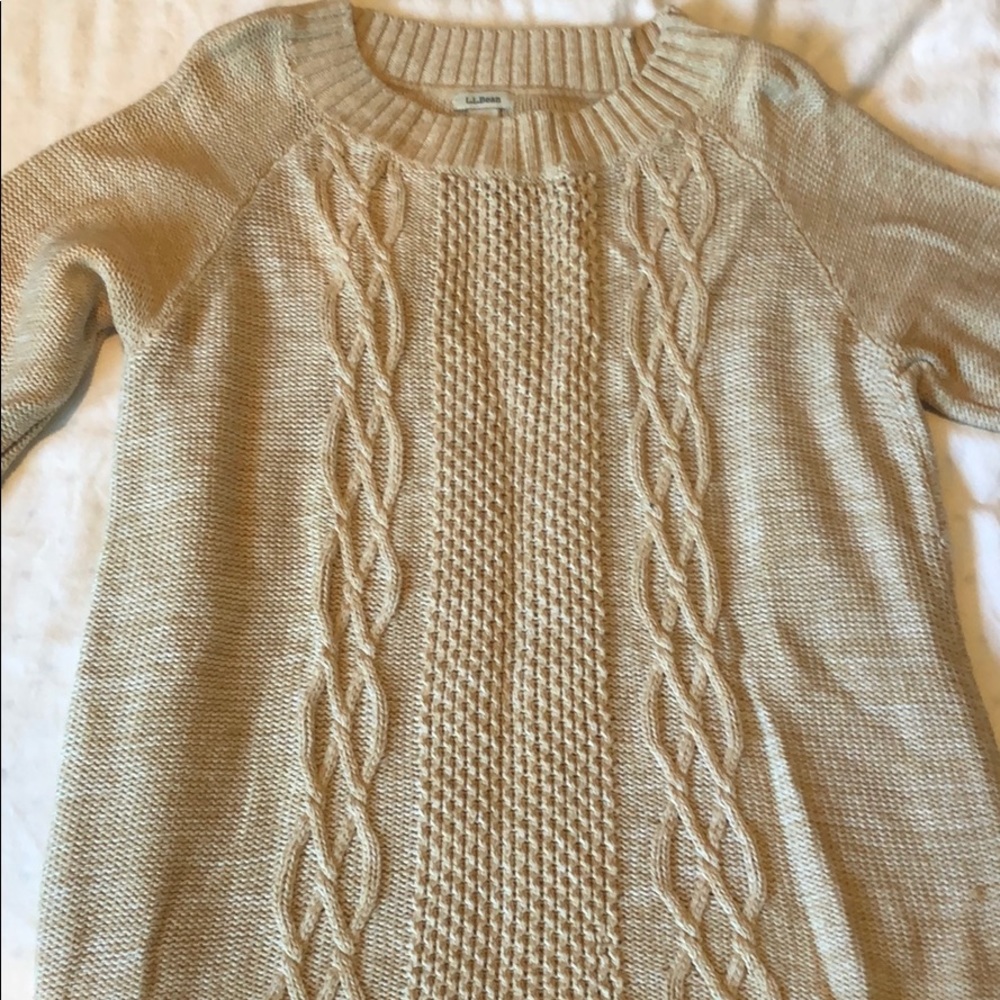 LLBEAN sweater